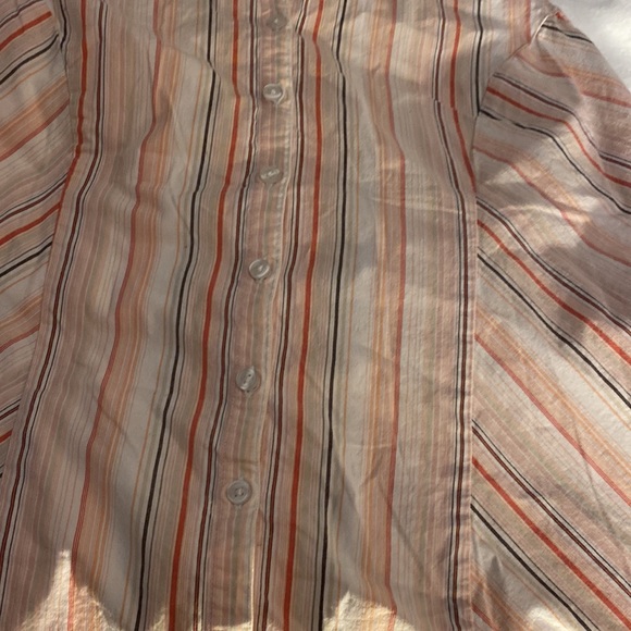 Fashion Bug stretch sleeveless blouse. Size 22/24 I. Shades of pinks - Picture 2 of 13